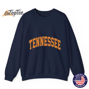 Vintage Retro Tennessee Orange Sweatshirt 06