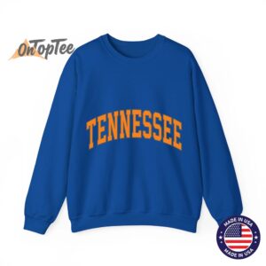 Vintage Retro Tennessee Orange Sweatshirt 07