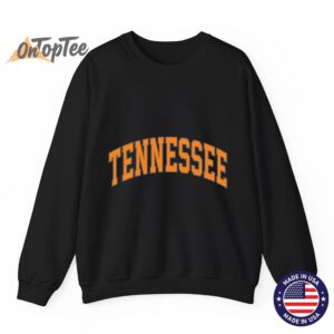 Vintage Retro Tennessee Orange Sweatshirt 08