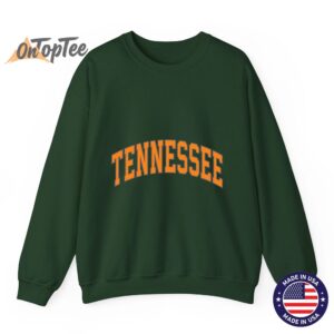 Vintage Retro Tennessee Orange Sweatshirt 09