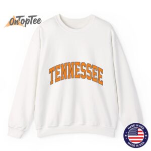Vintage Retro Tennessee Orange Sweatshirt 13