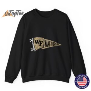 Wake Forest Demon Deacons Pennant Vintage Sweatshirt
