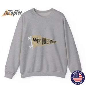 Wake Forest Demon Deacons Pennant Vintage Sweatshirt 02