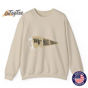 Wake Forest Demon Deacons Pennant Vintage Sweatshirt 03