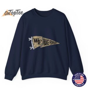 Wake Forest Demon Deacons Pennant Vintage Sweatshirt 04