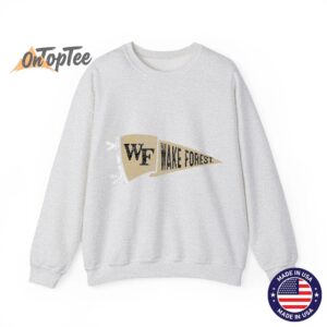 Wake Forest Demon Deacons Pennant Vintage Sweatshirt 07