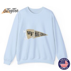 Wake Forest Demon Deacons Pennant Vintage Sweatshirt 08