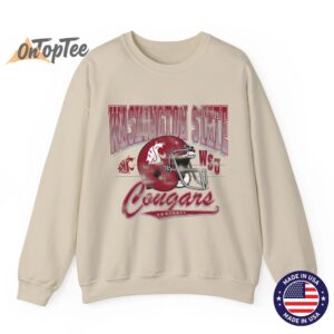 Washington State Cougars Vintage Football Sweatshirt 03