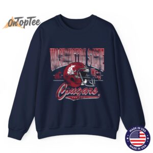 Washington State Cougars Vintage Football Sweatshirt 04