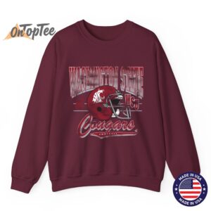 Washington State Cougars Vintage Football Sweatshirt 05