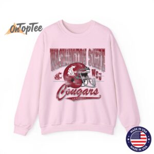 Washington State Cougars Vintage Football Sweatshirt 06
