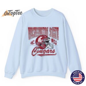 Washington State Cougars Vintage Football Sweatshirt 07