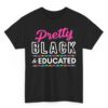 We Told Y’all 92% Black Women 92 Percent Black History Month T-Shirt