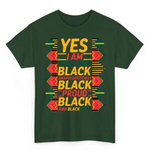 Yes I Am Mixed With Black Proud and Unapologetically Black T Shirt 3 04