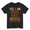 Yes I Am Mixed With Black Proud Black Lives Matter Equality T-Shirt