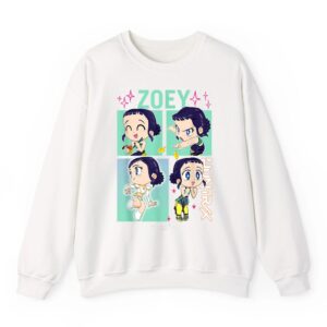 Zoey Officially Licensed Sweatshirt