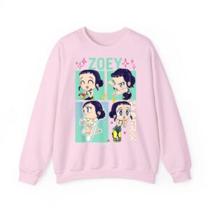 Zoey Officially Licensed Sweatshirt 02