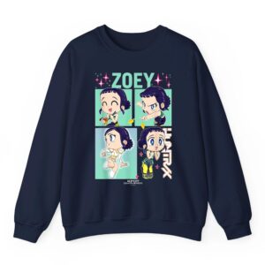 Zoey Officially Licensed Sweatshirt 04