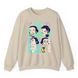 Zoey Officially Licensed Sweatshirt 05