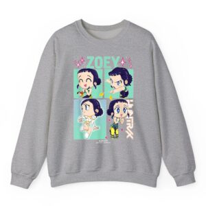 Zoey Officially Licensed Sweatshirt 06