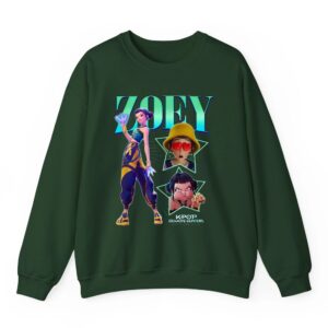 Zoey Showcase Y2K Style Poster Sweatshirt 03