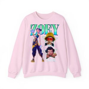 Zoey Showcase Y2K Style Poster Sweatshirt 04