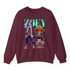 Zoey Showcase Y2K Style Poster Sweatshirt 05