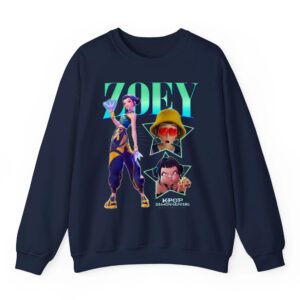 Zoey Showcase Y2K Style Poster Sweatshirt 06