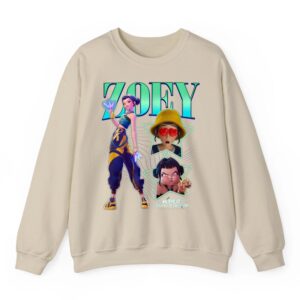 Zoey Showcase Y2K Style Poster Sweatshirt 07