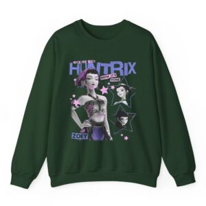 Zoey Vintage Y2K Style Poster Sweatshirt 1 Zoey Vintage Y2K Style Poster Sweatshirt 02