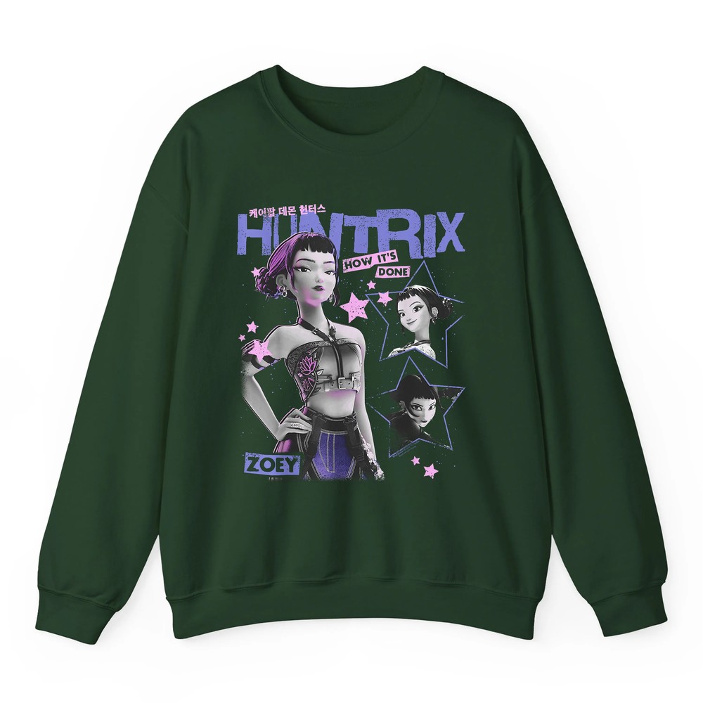 Zoey Vintage Y2K Style Poster Sweatshirt Zoey Vintage Y2K Style Poster Sweatshirt