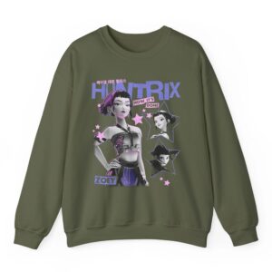 Zoey Vintage Y2K Style Poster Sweatshirt 2 Zoey Vintage Y2K Style Poster Sweatshirt 03