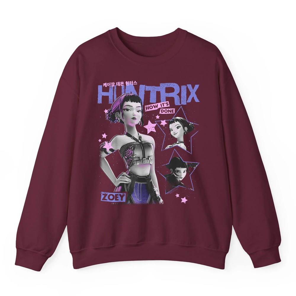 Zoey Vintage Y2K Style Poster Sweatshirt Zoey Vintage Y2K Style Poster Sweatshirt