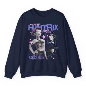 Zoey Vintage Y2K Style Poster Sweatshirt 4 Zoey Vintage Y2K Style Poster Sweatshirt 05