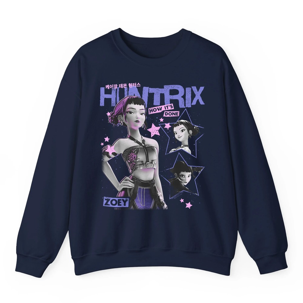 Zoey Vintage Y2K Style Poster Sweatshirt Zoey Vintage Y2K Style Poster Sweatshirt