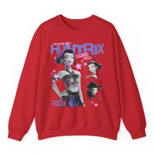 Zoey Vintage Y2K Style Poster Sweatshirt 5 Zoey Vintage Y2K Style Poster Sweatshirt 06