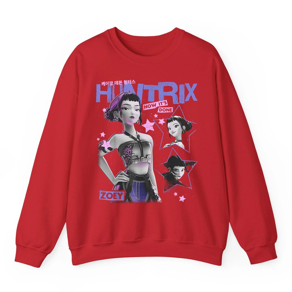 Zoey Vintage Y2K Style Poster Sweatshirt Zoey Vintage Y2K Style Poster Sweatshirt