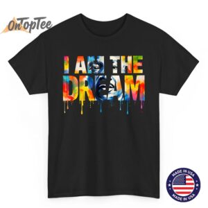 African American Black History Month Dream Like King T-Shirt