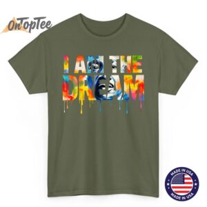 African American Black History Month Dream Like King T Shirt 03