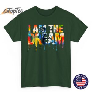 African American Black History Month Dream Like King T Shirt 04