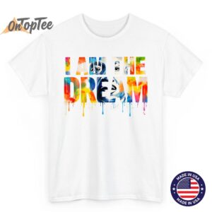 African American Black History Month Dream Like King T Shirt 05