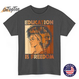 African Black History Honoring Past Inspiring Future Tree T Shirt 02