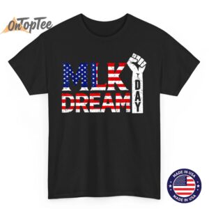 American Black History Month Dream Like King African T-Shirt