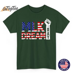 American Black History Month Dream Like King African T Shirt 04