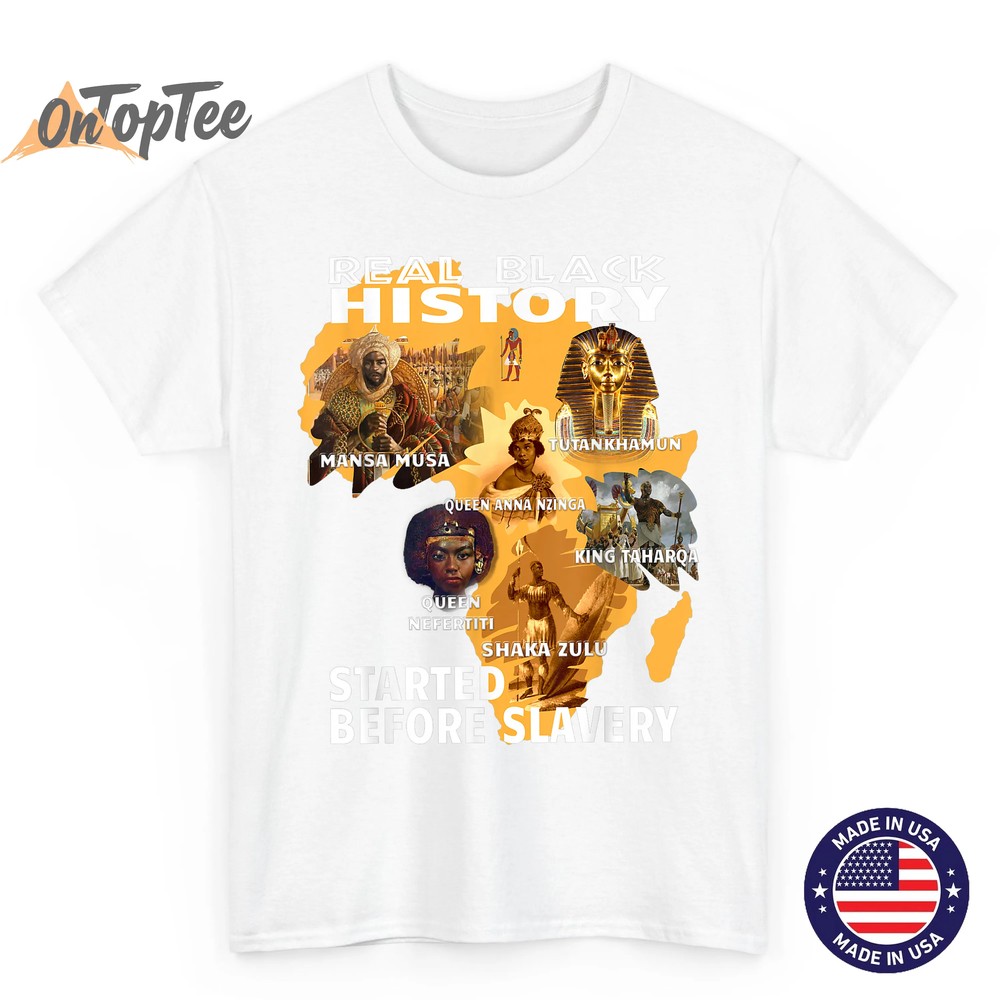 Black History Before Slavery Melanin Pride Pan Africanism T-Shirt Black History Before Slavery Melanin Pride Pan Africanism T-Shirt