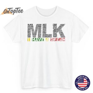 Black History Black History Month MLK Day T-Shirt 1 Black History Black History Month MLK Day T Shirt 02