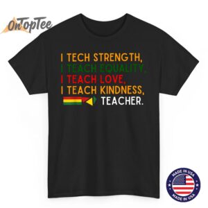 Black History Celebration Apparel Teachers African American T-Shirt
