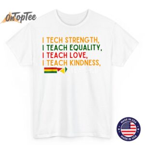 Black History Celebration Apparel Teachers African American T-Shirt 1 Black History Celebration Apparel Teachers African American T Shirt 02