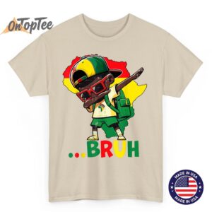 Black History Dab Young Bruh African American Men Boys Kids T Shirt 02
