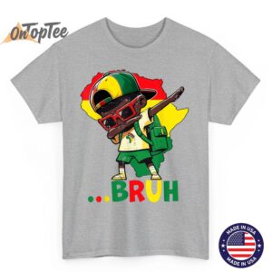 Black History Dab Young Bruh African American Men Boys Kids T Shirt 03